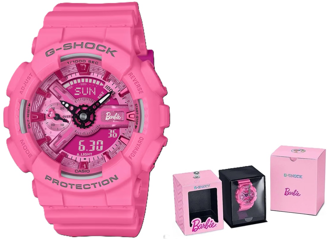 CASIO G-SHOCK Mod. BARBIE